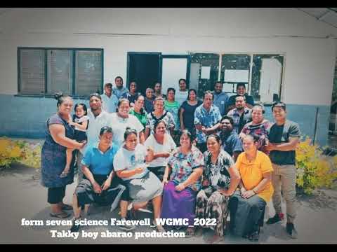 Form Seven Science Graduation Song WGMC Takky Boy