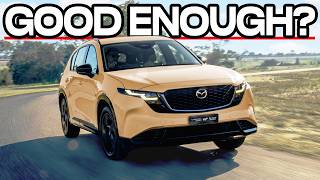 Can CX-5 take on Toyota RAV4 without a hybrid? (Mazda CX-5 2026 Review)