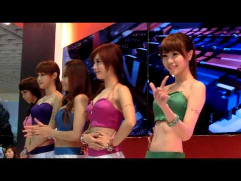 103-6-7 2014台北國際電腦展-V Color Girls 1