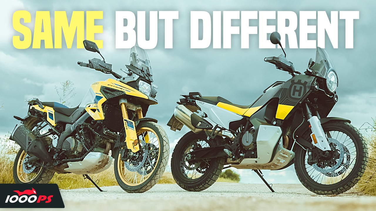 Suzuki V-Strom 1050DE vs. Husqvarna Norden 901 Vergleichstest On- & Offroad