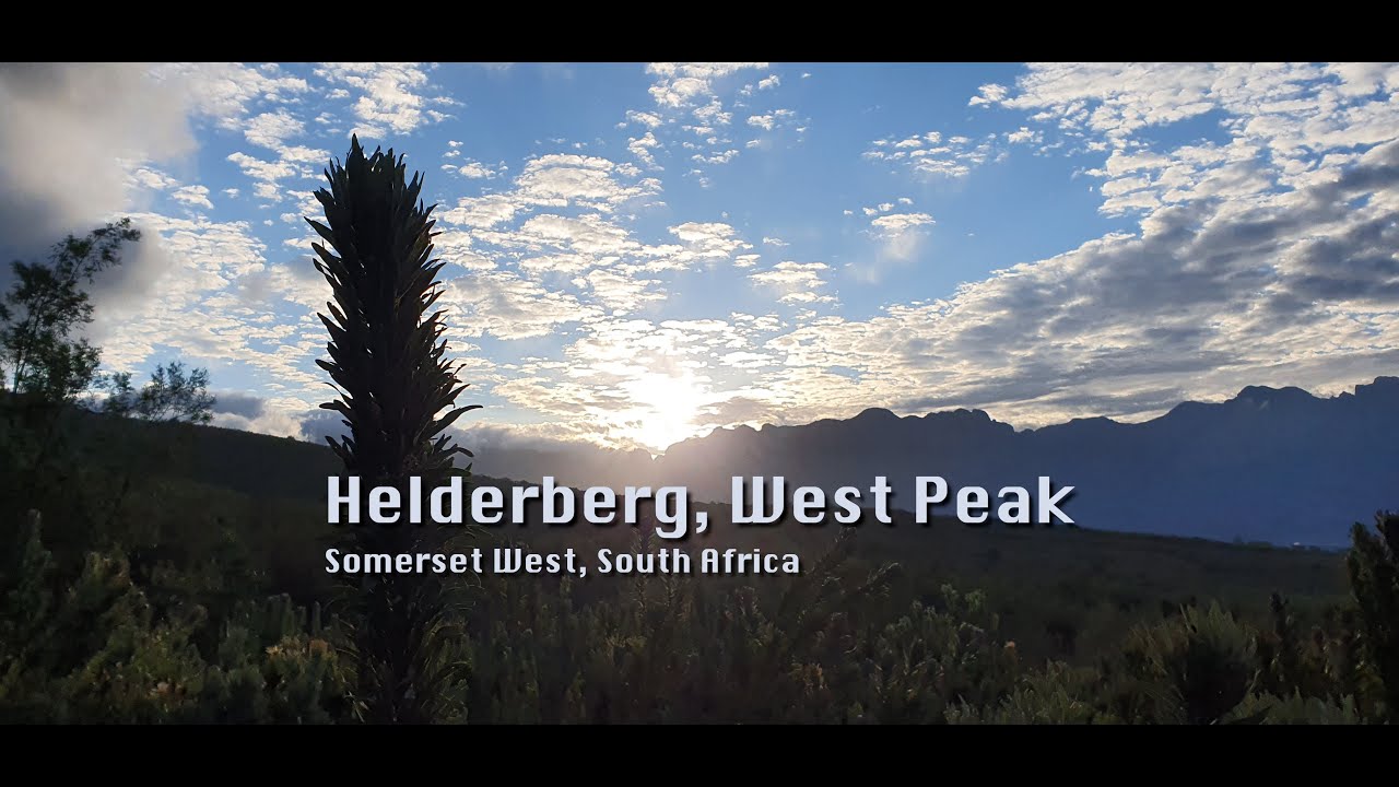 26 04 2021 Helderberg, West Peak