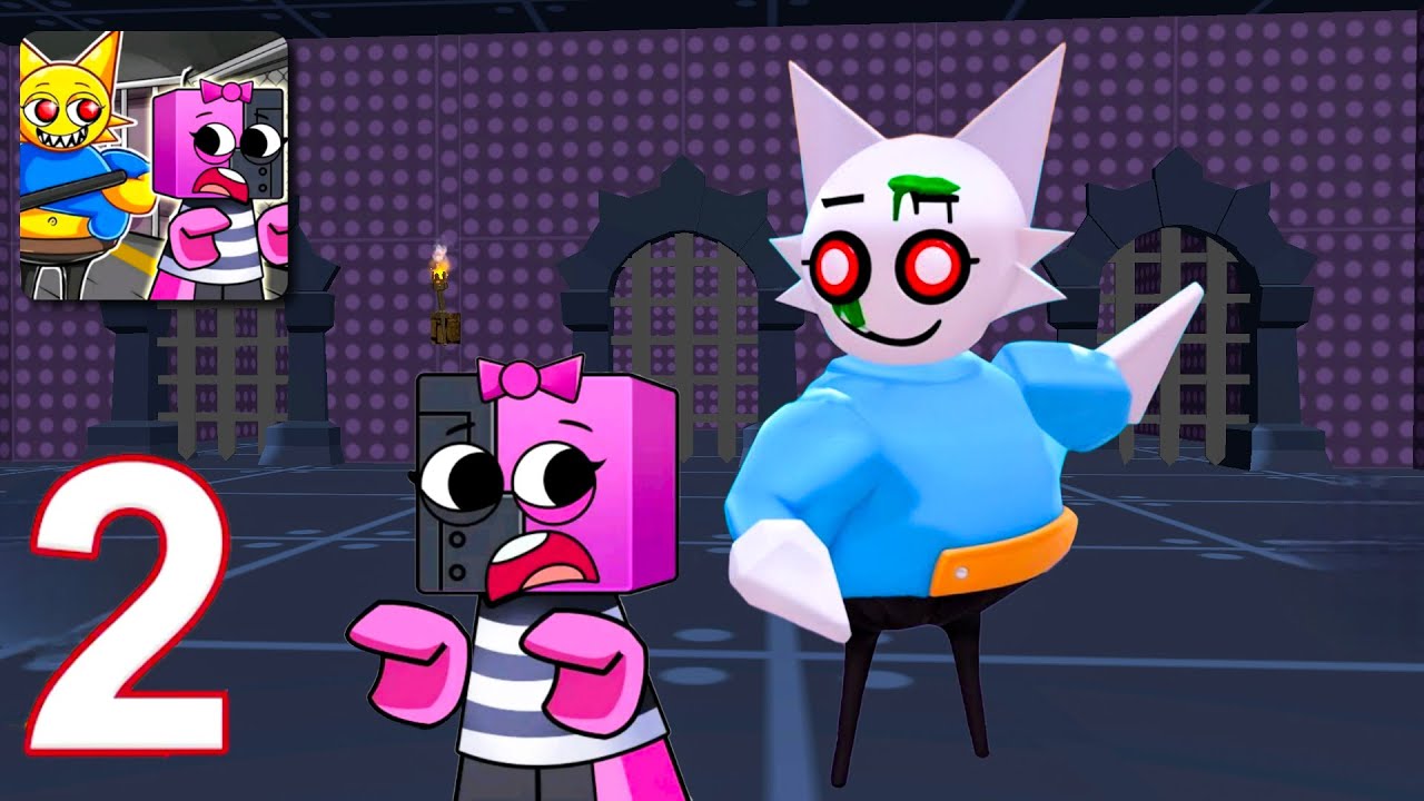 Parkour Escape, Obby Master - Gameplay Walkthrough Part 2 - Prison Parkour Chapter 2 (Android, iOS)