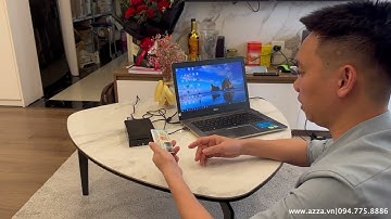 Thiết bị đọc thẻ căn cước công dân gắn chíp AZ-ID88 của AZZA