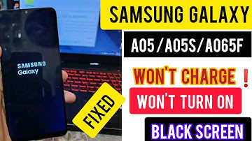 HOW TO FIX SAMSUNG GALAXY A05, A06, S25 WON