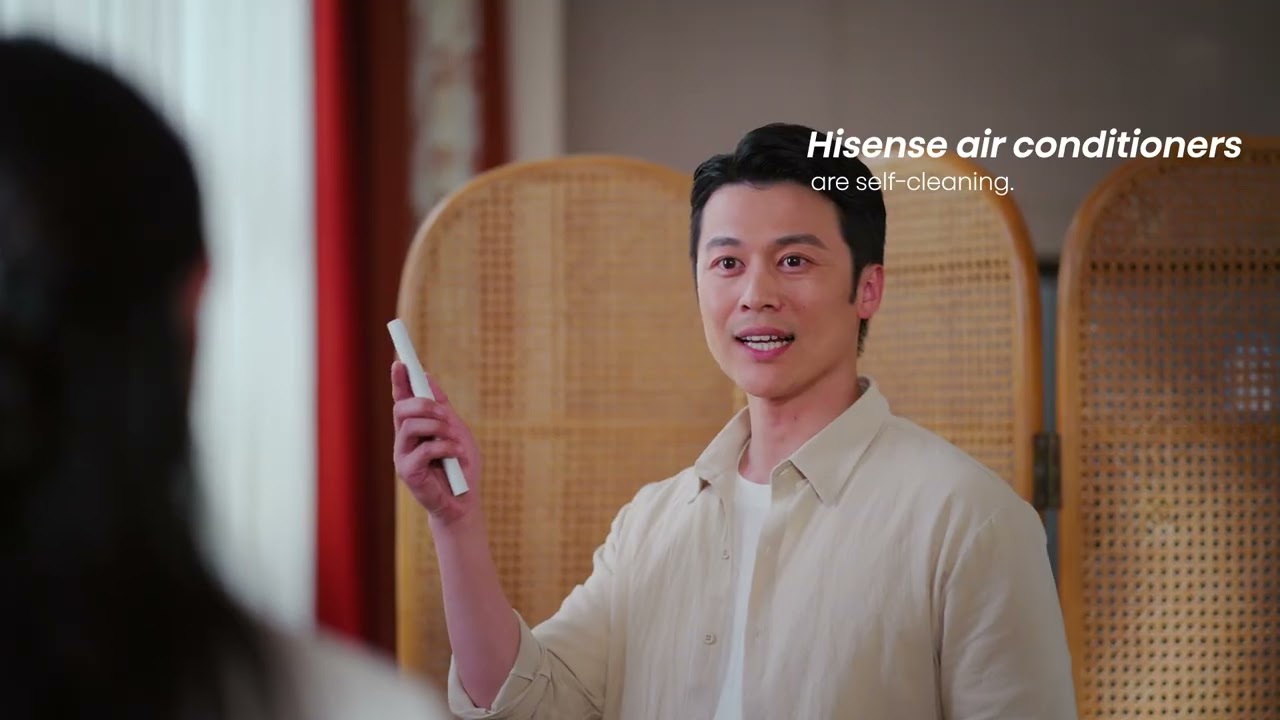 แอร์ Hisense มาพร้อมระบบ “Self-Cleaning”    