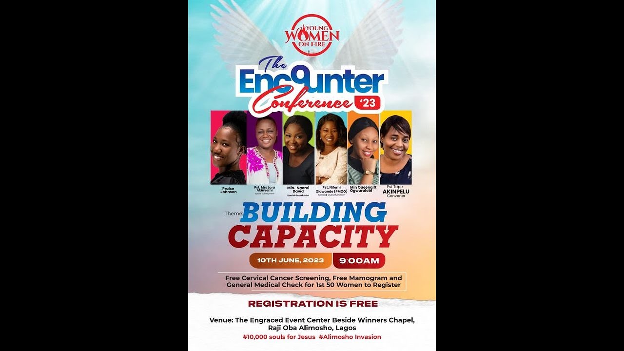THE ENCOUNTER CONFERENCE 2023 BUILDING CAPACITY YouTube