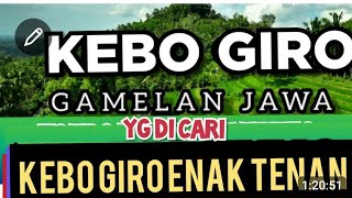 Kebo Giro Gamelan Jawa Yg Di Cari Kebo Giro Enak Tenan Suara Super Jernih Nyaring