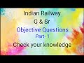 General and subsidary rules, objective Questions, part-1.G and SR objective Questions.