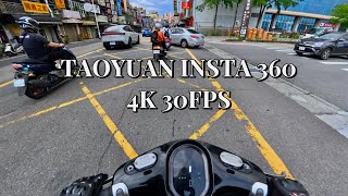 Taoyuan Pakai Kamera Insta 360 4k 30 Fps