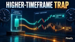Why Higher-Timeframe Data Repaints in Pine Script | Pineify