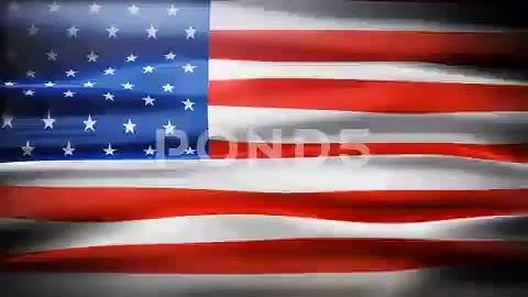 Waving Flag (Loop) | Royalty Free | After Effects Template