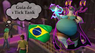 Como fazer 1 Tick Tank na Verzik - Guia em Portugues
