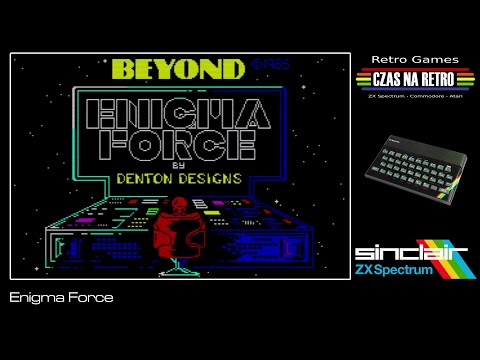 enigma画面 Enigma Force (1985) - ZX Spectrum - YouTube