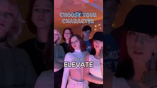 Choose your ELEVATE character  #kpop #team #coverdance #dance #кавердэнс