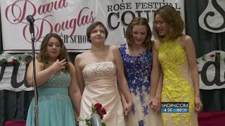 2016 Rose Festival Court: Princess Stephanie