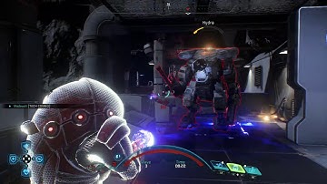 Krogan Vanguard Combotastic Gold Solo against Outlaw (Devices and Hack)