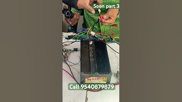 E rickshaw controller repair kese Kare video ko dekhe practical class call 9540879879 join now