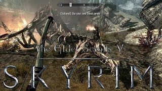 The Elder Scrolls V:  Skyrim - [PC WIN7] My first dragon fight