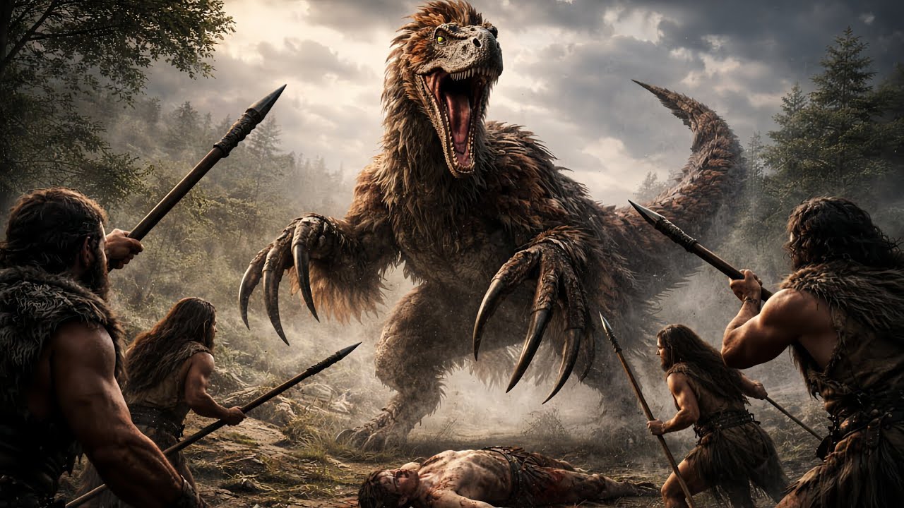 Therizinosaurus: Gentle Giant or Hidden Monster? 😨🦖