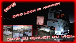 Das Loch im Koffer & ohne zu zählen zu viel/ Lkw Doku/ Truck Doku deutsch/ Fernfahrerdoku