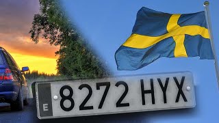 Проверка истории автомобиля со Швеции, по номеру или по VIN коду