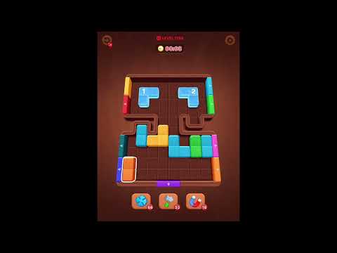 Wood Away Block Puzzles Levels 1781-1782-1783-1784-1785-1786-1787-1788-1789-1790
