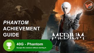 The Medium - Phantom - Achievement Guide - How to Escape the creature  without alerting it 