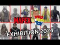 Medicom Exhibition 2024 - MAFEX Figures & Prototypes
