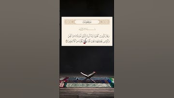 القراءة الصحيحة لآية 29 من سورة فصلت 