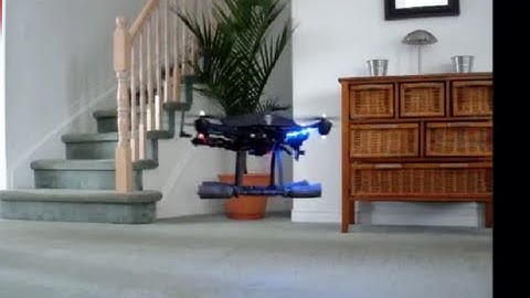 Quadcopter Maiden Flight / Ideafly IFLY4