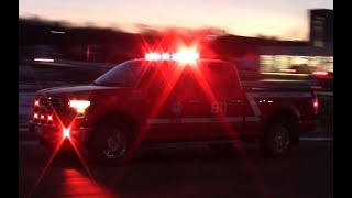 Command, #14 Pump, Ambulance 1-1 & Rescue Responding