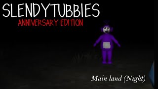 Slendytubbies Android Edition | Main land (Night) screenshot 5