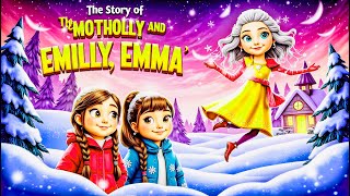 The Story of Emily, Emma and Mother Holly | Bedtime Stories for Kids in English