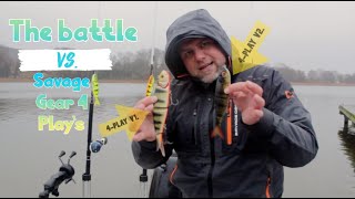 🌊 Savage Gear 4Play vs. Old 4Play: The Ultimate Lure Face-Off! 🐠 Oldschool vs. Newschool! 🔥 screenshot 2