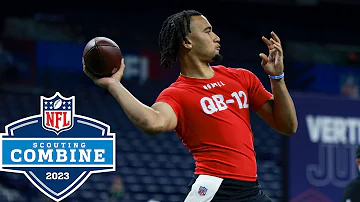 Kdo měl na NFL Combine 2023 nejsilnější ruku?