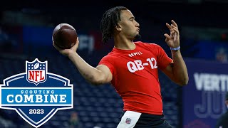 Best of Quarterback Workouts at the 2023 Scouting Combine screenshot 5
