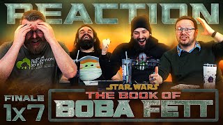 The Book of Boba Fett 1x7 FINALE REACTION!! 