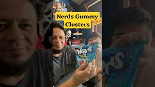 En su sección #ProbandoDulces de Estados Unidos 🇺🇸 tenemos: Nerda Gummy Clusters