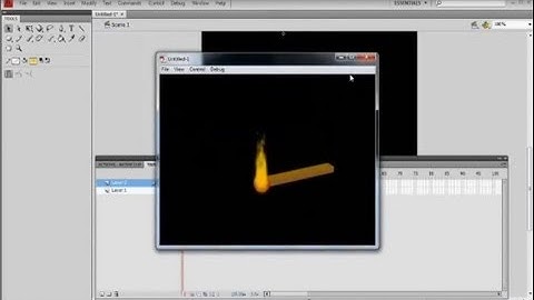 Create Fire Effect In Flash