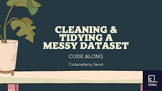 Cleaning & Tidying a Messy Dataset with Python | Code Along | 30 minutes