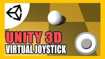 Tutorial poner un JOYSTICK en UNITY para móvil  - Mover y rotar usando RigidBody 3d