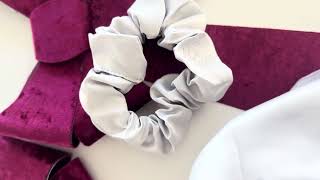 Savvy Sleepers Luxe Satin Pillowcases 2024 Holidays with the NEW Shade Glacier!
