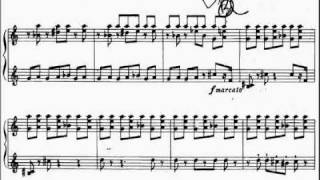 Prokofiev Piano Sonata no 7, 3rd movement "Precipitato"
