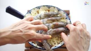 Tomyum Gratin ขาวตมยำกงอบชส Arpaphan