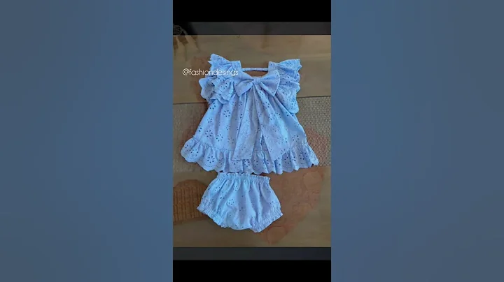 Baby girl dress designs/Fashion desings/kids wear designs#fashionndesigns #shorts #shortvideo