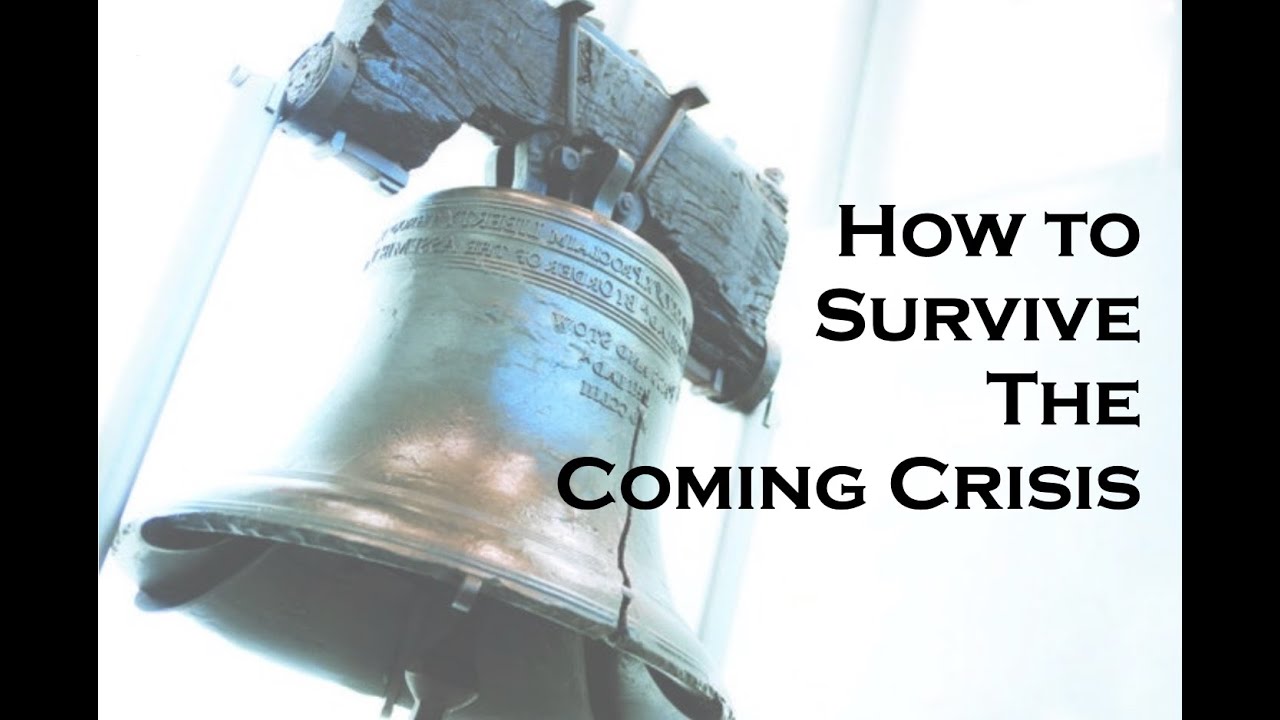 "How to Survive the Coming Crisis" / Derek Morris YouTube