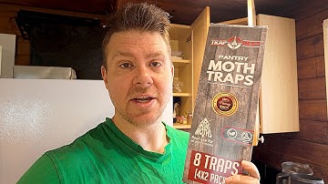 How to GET RID of Pantry Moths FOREVER