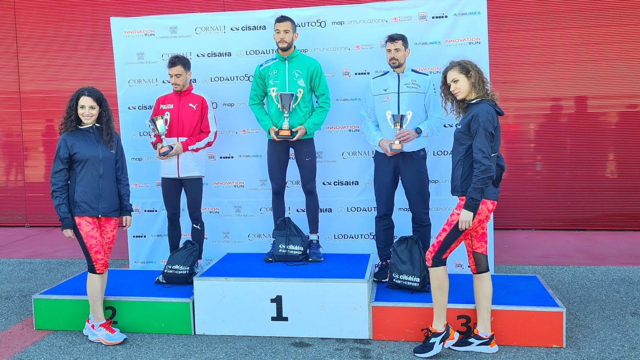 INNOVATION RUN - 10KM ROSSO - 1^ Edizione - Bergamo - 10/04/2022