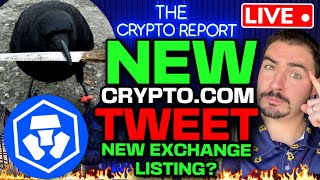 Crypto.com TWEETS About $CAW (crow with knife) Token! (CAN THIS CRONOS MEME REACH $1BILLION?)