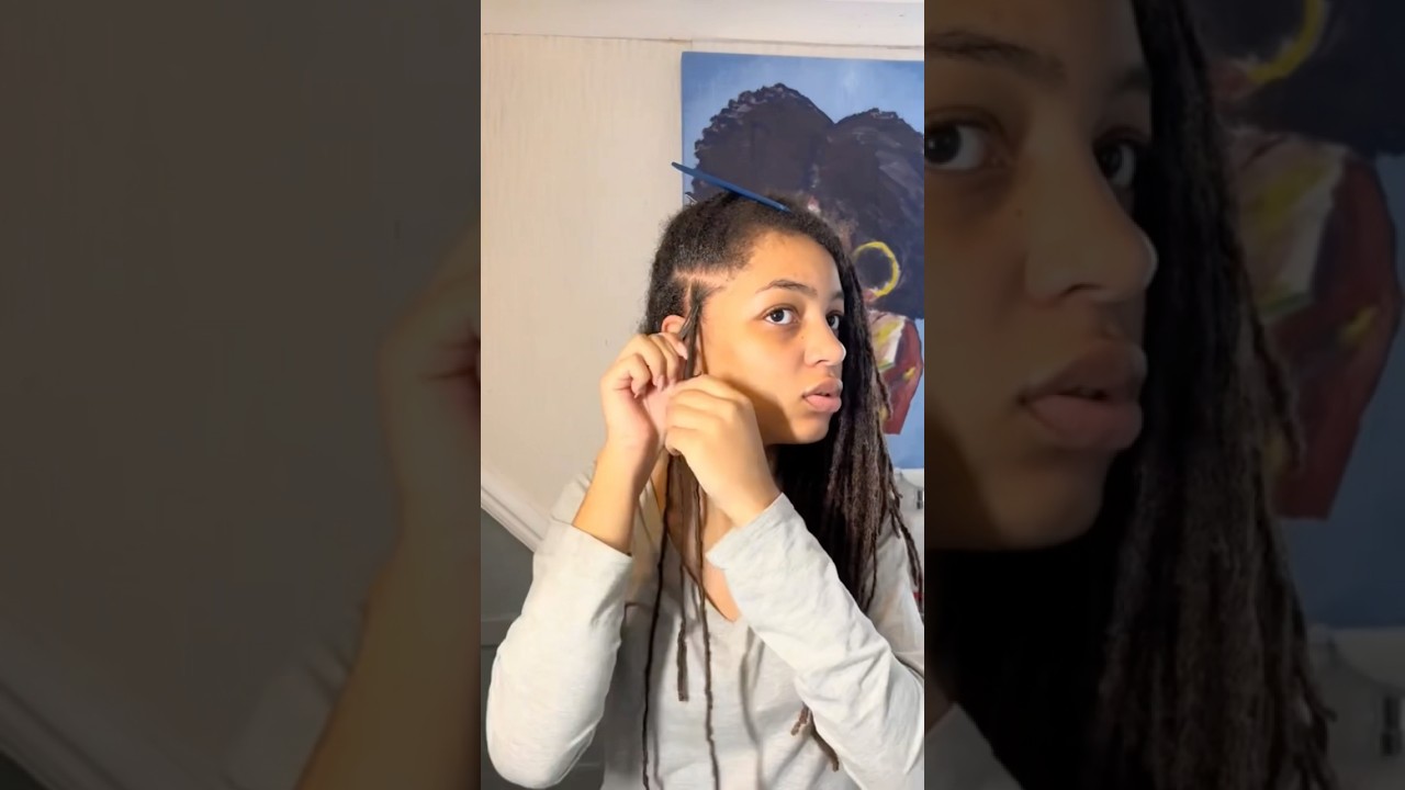 The best curly locs tutorial…by far! 🤔😮‍💨 